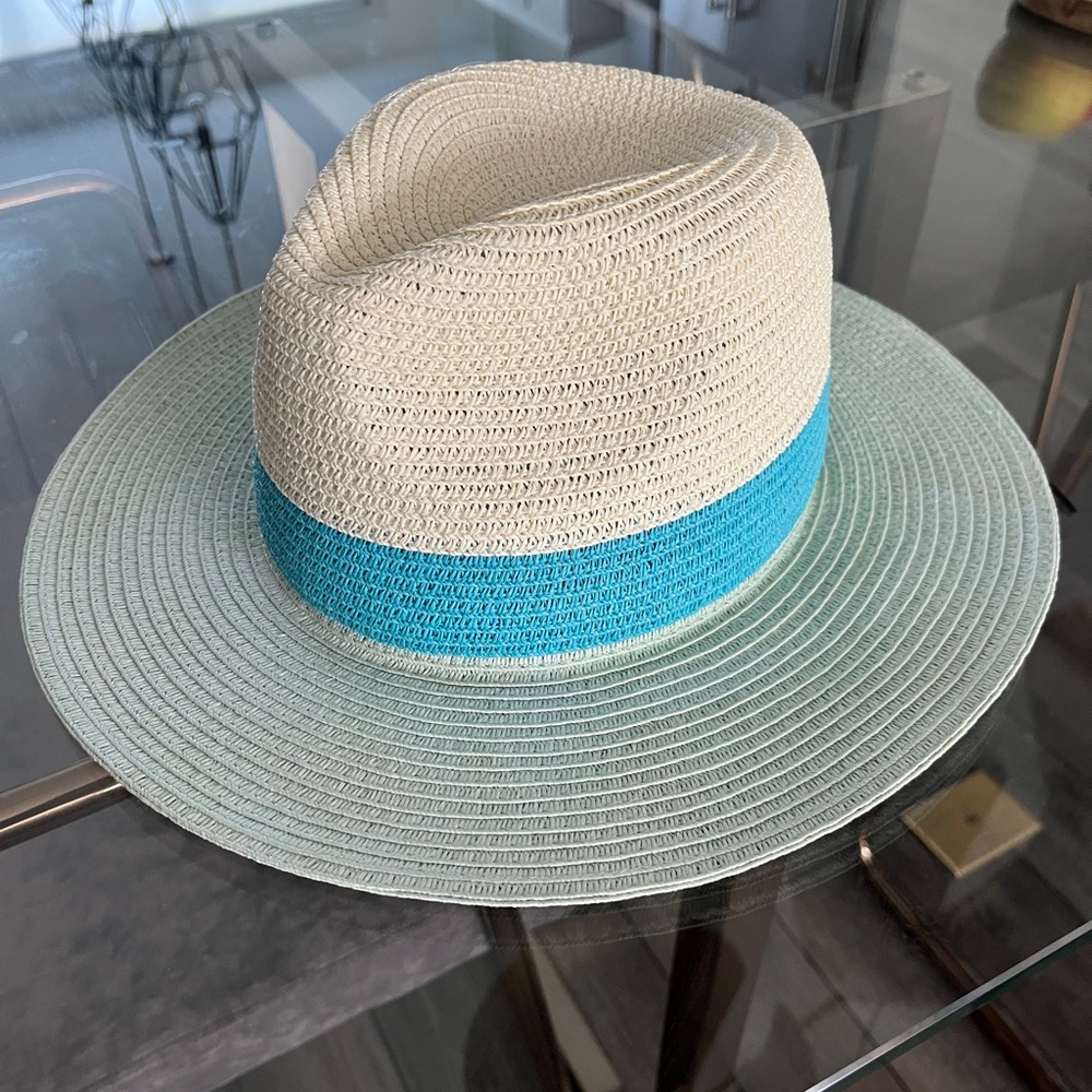 Eugenia Kim Stylish Billie Hat Straw Fedora